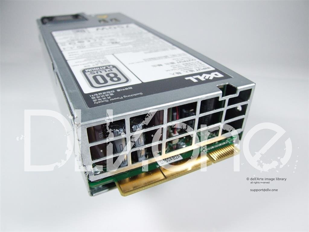 Dell 750W 80 Plus Platinum Modular PSU D750E-S3 For PowerEdge R820 R720 R720xd R620 R520 T620 R730 R730xd I.20766672